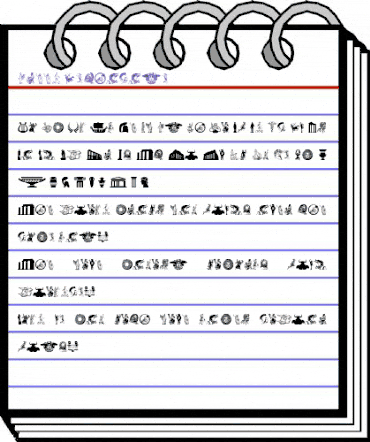 Greek Mythology Regular animated font preview Greek Mythology Regular animated font preview