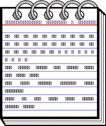 Greymantle MVB Std Ornaments animated font preview Greymantle MVB Std Ornaments animated font preview