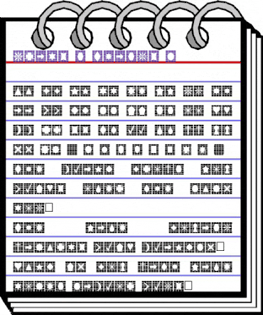 Grids n Things 2 Normal animated font preview Grids n Things 2 Normal animated font preview