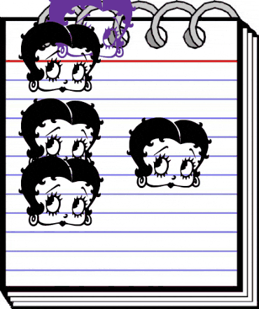 Grim Natwick Betty Boop Regular animated font preview Grim Natwick Betty Boop Regular animated font preview