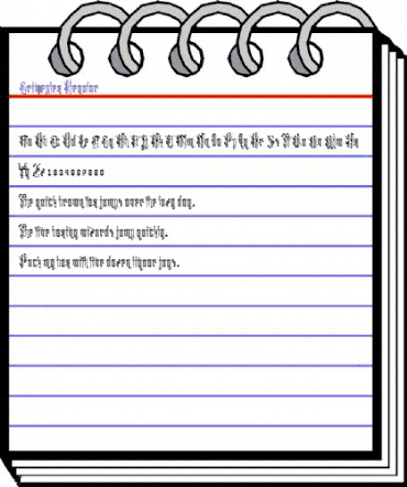 Grimeplex Regular animated font preview Grimeplex Regular animated font preview