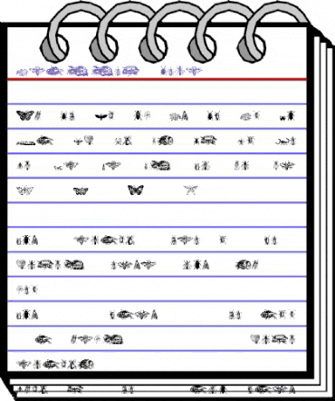 Grissom Four Regular animated font preview