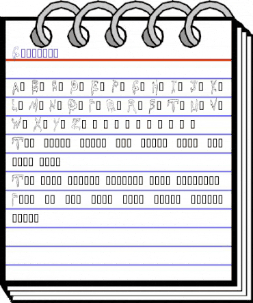 Grossout Regular animated font preview