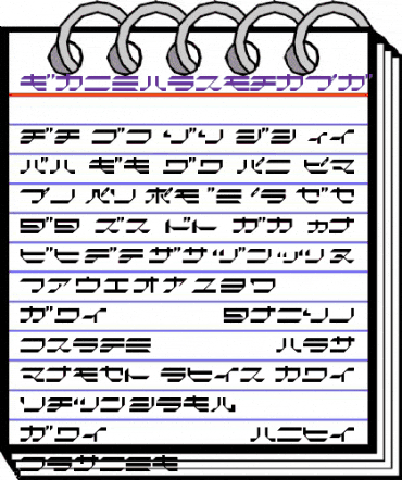GtinformatKT Regular animated font preview GtinformatKT Regular animated font preview