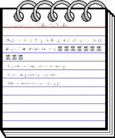 Guld Script Color PERSONAL Regular animated font preview Guld Script Color PERSONAL Regular animated font preview