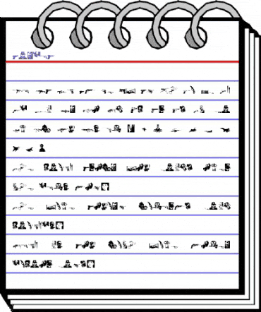 Gunlab Regular animated font preview