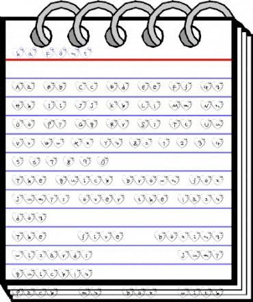 ha-Font Regular animated font preview ha-Font Regular animated font preview