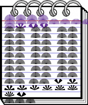 Half SunBurst-w4-01 Regular animated font preview Half SunBurst-w4-01 Regular animated font preview