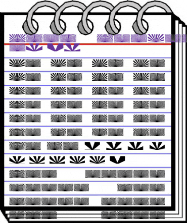 Half SunBurst-w4-02 Regular animated font preview Half SunBurst-w4-02 Regular animated font preview