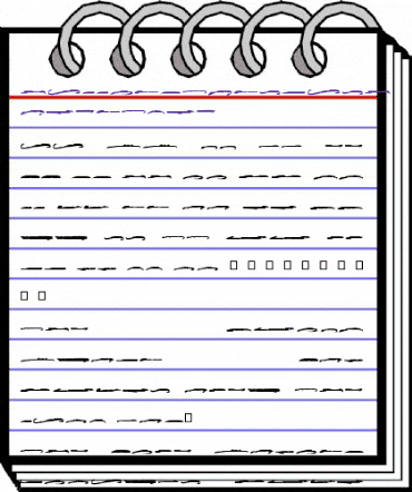 Hallington Swash Regular animated font preview Hallington Swash Regular animated font preview