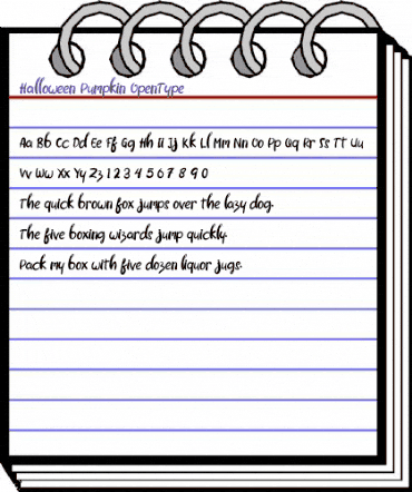 Halloween Pumpkin Regular animated font preview Halloween Pumpkin Regular animated font preview