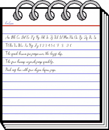 halona Regular animated font preview halona Regular animated font preview