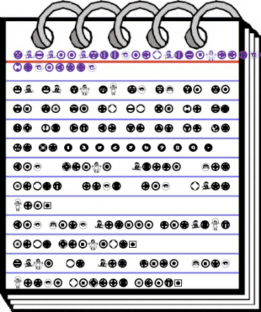 HaMangaIrregularPicturesLL Regular animated font preview HaMangaIrregularPicturesLL Regular animated font preview