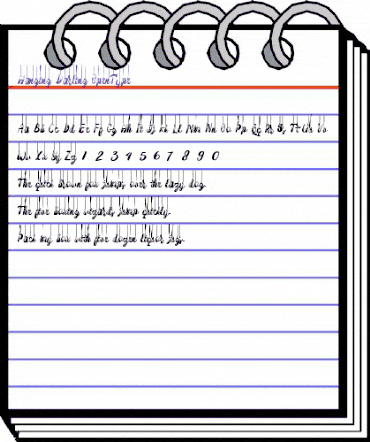 Hanging_Darling Regular animated font preview Hanging_Darling Regular animated font preview