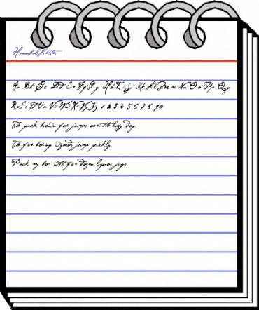 Hannibal Lecter Regular animated font preview Hannibal Lecter Regular animated font preview