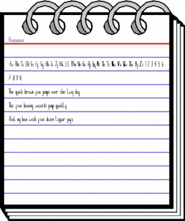 Hanooman Regular animated font preview Hanooman Regular animated font preview