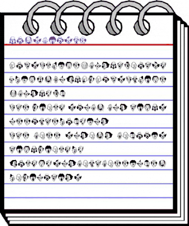 Hanswurste Regular animated font preview Hanswurste Regular animated font preview