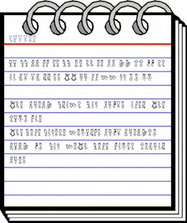 happie Regular animated font preview happie Regular animated font preview