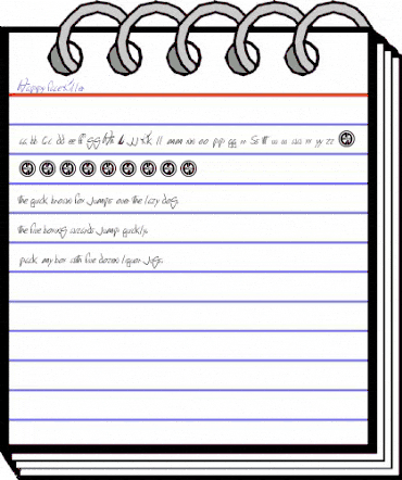 Happy Face Killer Regular animated font preview Happy Face Killer Regular animated font preview