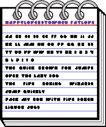 happyloverstown.eu_fatlove Regular animated font preview