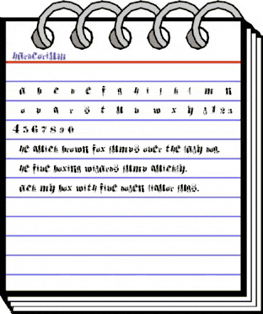 hardcorium Regular animated font preview hardcorium Regular animated font preview