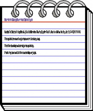 Harlem-SlangNormal Regular animated font preview Harlem-SlangNormal Regular animated font preview