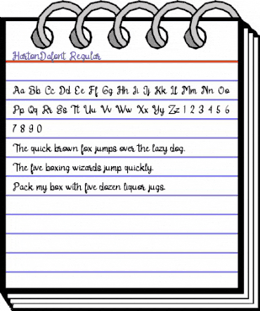 Harton Dafont Regular animated font preview Harton Dafont Regular animated font preview