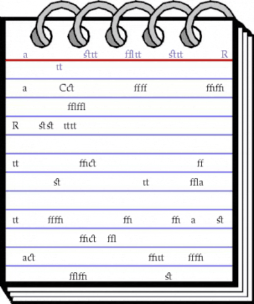 Hawkhurst LT Std RegularAlt Regular animated font preview Hawkhurst LT Std RegularAlt Regular animated font preview