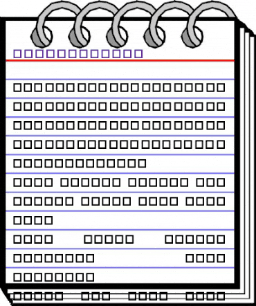 Head Nouveau Regular animated font preview Head Nouveau Regular animated font preview