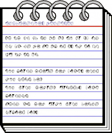 HeadHonchos Regular animated font preview HeadHonchos Regular animated font preview