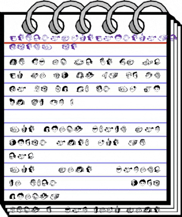 HeadsoftheHousehold Medium animated font preview HeadsoftheHousehold Medium animated font preview