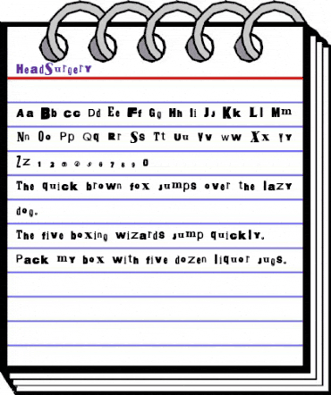 New Regular animated font preview