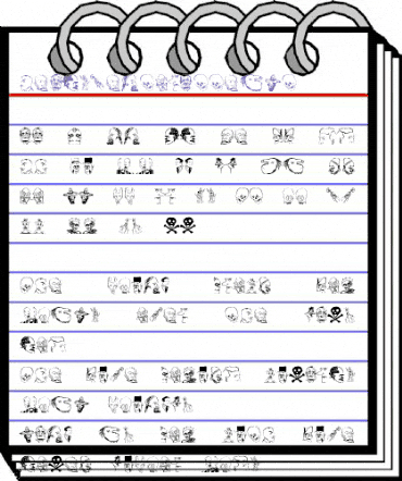 HeadsVectorAttempt Regular animated font preview HeadsVectorAttempt Regular animated font preview