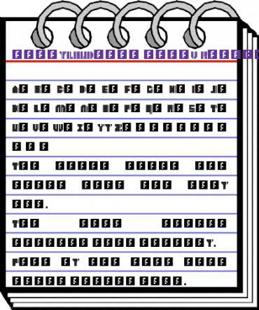 heavyLOUDedge_lineV Regular animated font preview heavyLOUDedge_lineV Regular animated font preview