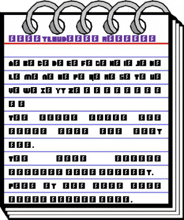 heavyLOUDedge Regular animated font preview heavyLOUDedge Regular animated font preview