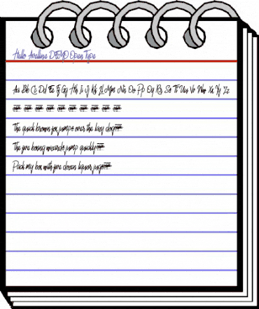 Hello Avelline-DEMO Regular animated font preview Hello Avelline-DEMO Regular animated font preview