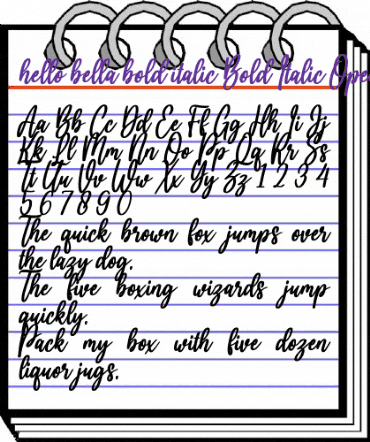 hello bella bold italic Bold Italic animated font preview hello bella bold italic Bold Italic animated font preview