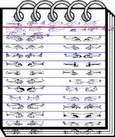 Hello Copters 2 Regular animated font preview Hello Copters 2 Regular animated font preview