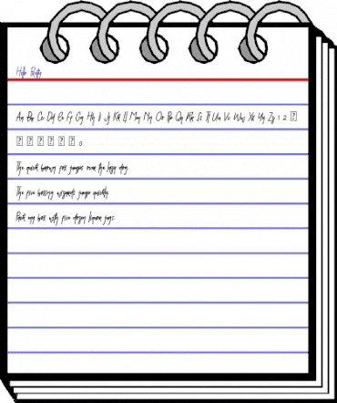 Hello Pretty Regular animated font preview Hello Pretty Regular animated font preview