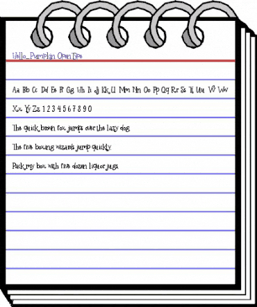 Hello_Pumpkin Regular animated font preview Hello_Pumpkin Regular animated font preview