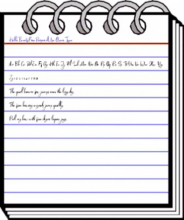 Hello Beauty Free Personal Use Regular animated font preview Hello Beauty Free Personal Use Regular animated font preview