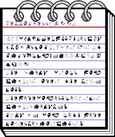 HelloVienna2005 Regular animated font preview