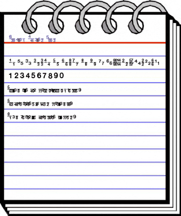 Helvetica Bold animated font preview