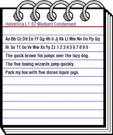 HelveticaNeue LT 67 MdCn Regular animated font preview HelveticaNeue LT 67 MdCn Regular animated font preview
