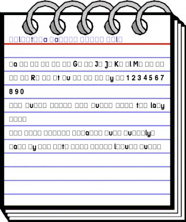 Helvetica Narrow Profi Bold animated font preview