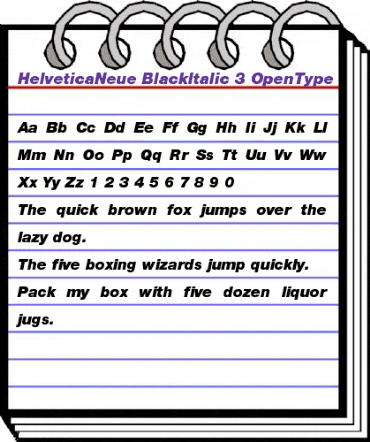 HelveticaNeue Regular animated font preview HelveticaNeue Regular animated font preview