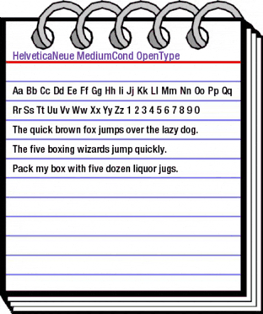 Helvetica Neue Regular animated font preview Helvetica Neue Regular animated font preview
