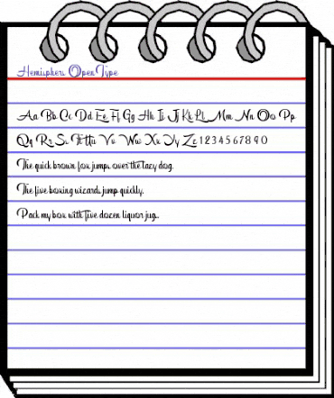 Hemisphers Regular animated font preview Hemisphers Regular animated font preview