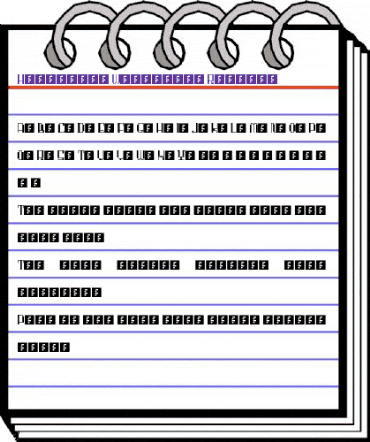 Hendrikus Wijdeveld Regular animated font preview Hendrikus Wijdeveld Regular animated font preview