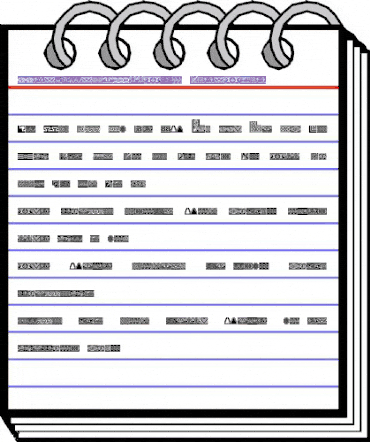 HenmanPictTwo Regular animated font preview HenmanPictTwo Regular animated font preview